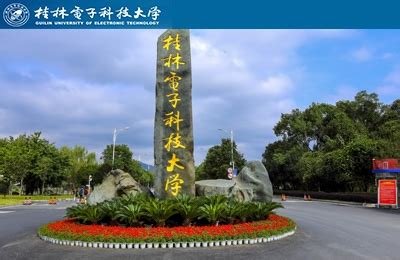 航拍桂林电子科技大学校园高清摄影大图-千库网