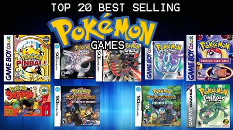 Top 5 Pokemon games of all time