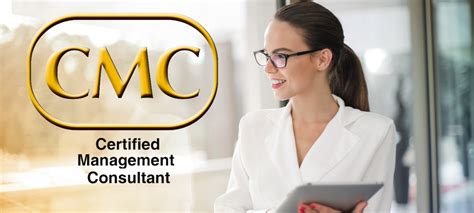 How to Become a Certified Management Consultant (CMC)