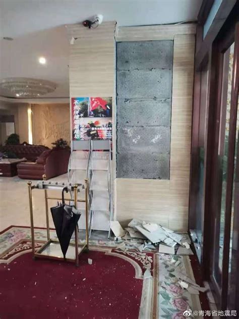 青海省地震局：玛多县城房屋外墙部分脱落、轻微开裂，有5人轻伤