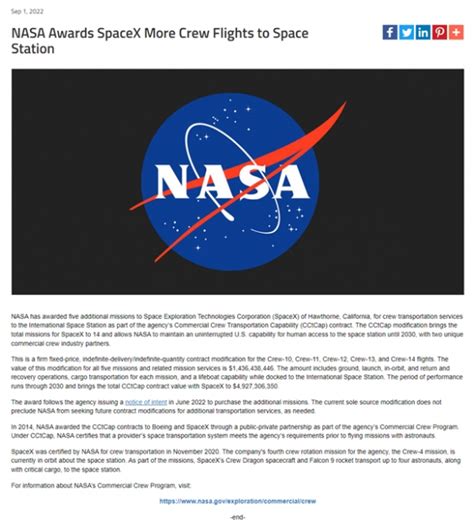 96亿！马斯克SpaceX拿下NASA大单：执行5次太空任务_游戏资讯_清风下载网