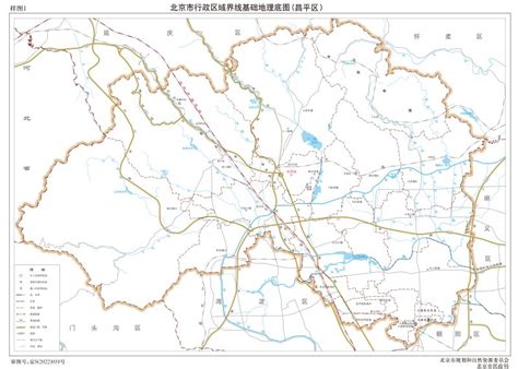 北京市昌平区地图高清版大图最新行政区划图-地图网