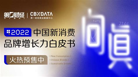 研究报告-数据报告-消费行业研究报告 | CBNData