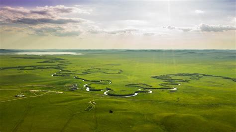 第3名 博大之美:锡林郭勒草原 | 中国国家地理网