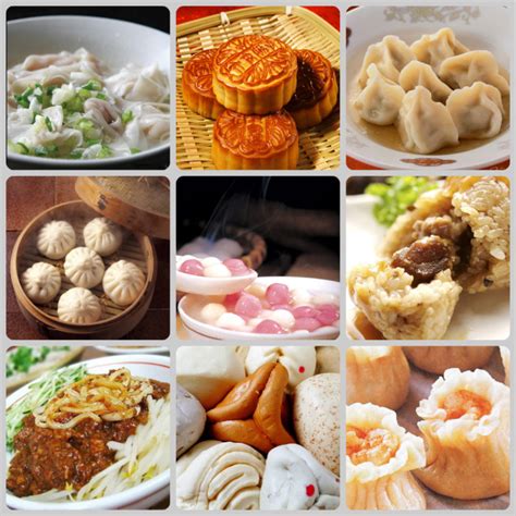 中国的传统美食有哪些