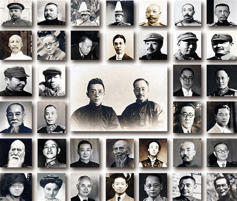 中国现代50个名人_中国著名的伟人