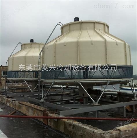 250吨高温冷却塔 四川自贡逆流工业高温圆形冷却塔*-化工仪器网