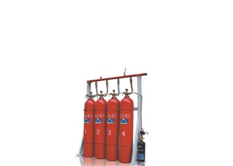 IG541混合型气体灭火系统