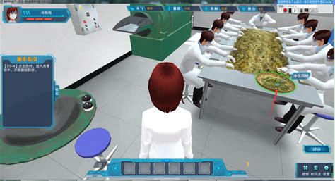 西北农林科技大学：蔬菜水培种植仿真综合实验-服务案例-高校虚拟教学仿真软件_3D虚拟实验室-微瑞科技