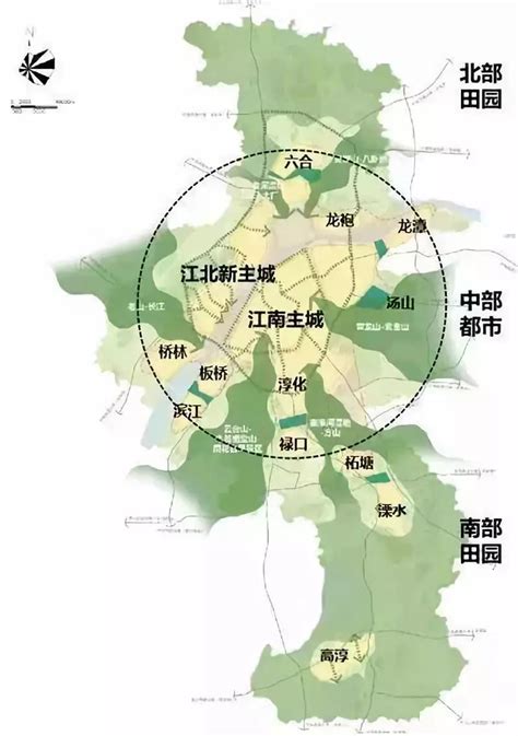 南京江北新区近期建设规划- 南京本地宝