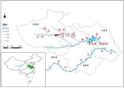 周口地图图片