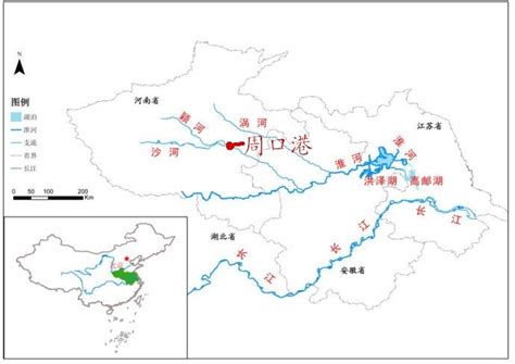 河南周口地图 - 随意云