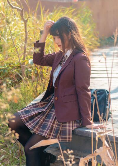 [日系]JK少女图片