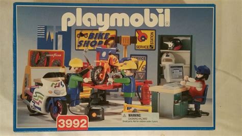 Playmobil Set: 3992 - Bike Shop - Klickypedia