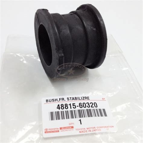 FRONT STABILIZER BUSHING D18 - For Toyota COROLLA 2000-2008 OEM 48815 ...