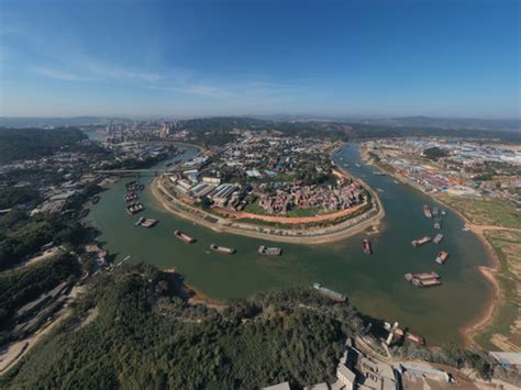 广西梧州：西江“黄金水道”百舸争流-人民图片网