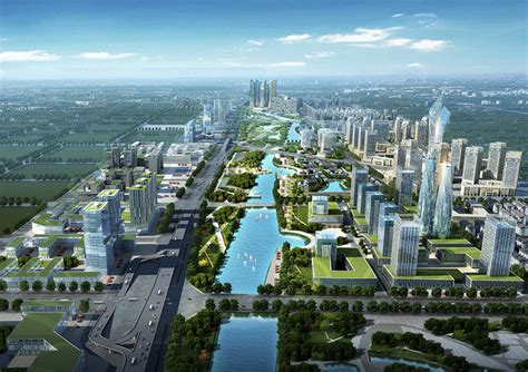 郑州市金水河“一河两岸”城市设计 - 空间规划 - 深圳市城市空间规划建筑设计有限公司