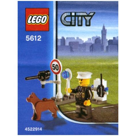 LEGO Police Officer 5612 | Brick Owl - LEGO Marché