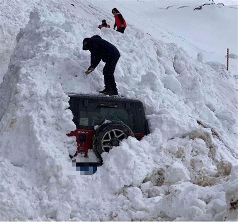 阿尔卑斯山区雪崩 揭露惊心动魄的雪崩画面导致3人惨死-为什么