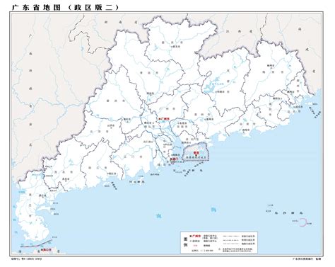 广东省行政区划图图片 广东省行政区划图图片