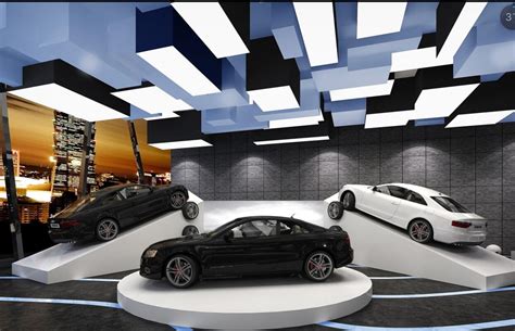 浙江舟山汽车展厅设计_工业制造展厅展台设计公司 - 艺点创意商城