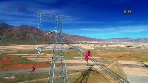 西藏日喀则50兆瓦“光伏+储能”综合能源示范项目并网发电_时图_图片频道_云南网