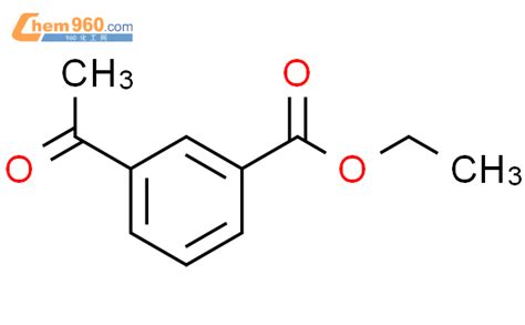37847-24-8,3-乙酰基苯甲酸乙酯化学式、结构式、分子式、mol – 960化工网