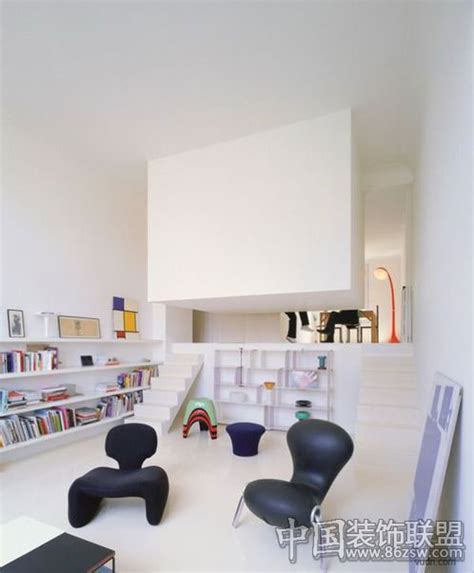 创意专业人士的艺术公寓设计 - 设计之家