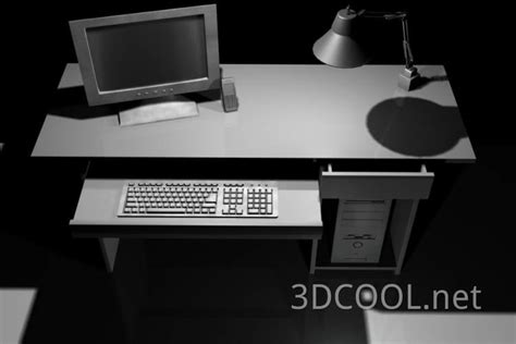 笔记本电脑 3D模型 免费下载 - 3DCOOL 3D酷站