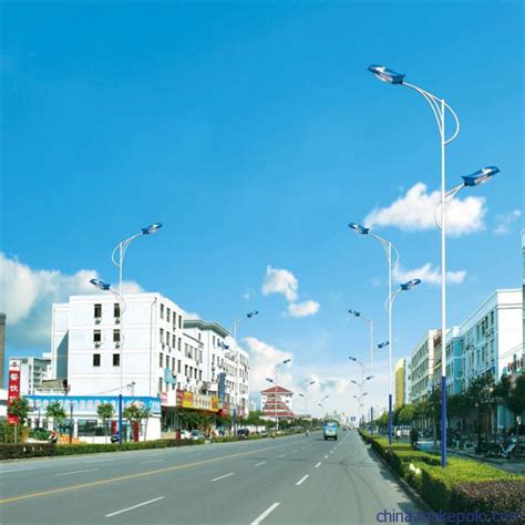 智慧路灯点亮武汉市天空-益新LED路灯厂家