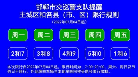 邯郸2022年3月限行（邯郸2021年4月份限行） - 安庆市交通运输