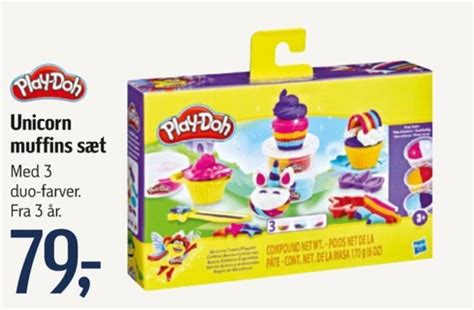 Play-doh modellervoks tilbud hos Føtex