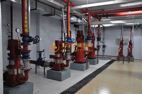 消防泵房正规安装图-上海塑泉泵阀（集团）有限公司