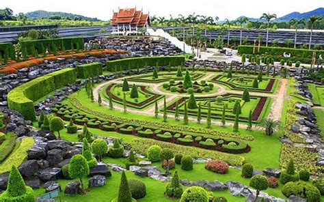 Nong Nooch Tropical Garden, Pattaya Floating Market & Wat Khao Chee ...