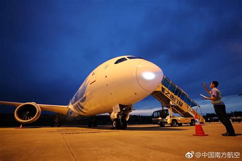 南航第一架波音787-9梦想飞机首飞：可实时上网-南航,南方航空,波音,787-9,梦想飞机,客机 ——快科技(驱动之家旗下媒体)--科技改变未来