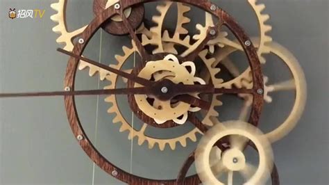 时钟的内部机械结构和运行机制_腾讯视频