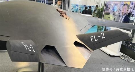 中国飞翼式布局隐身运输无人机曝光 载量6吨-物流+