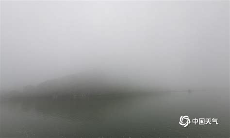全州今晨出现大雾天气-广西高清图片-中国天气网
