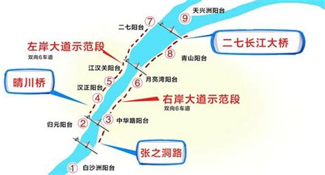 建设大道高架通车时间来了！_长江网武汉城市留言板_cjn.cn