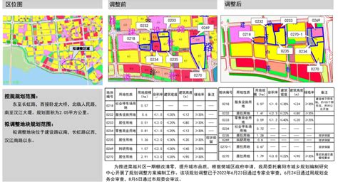 正在公示！襄阳中心城区多个地块规划调整_要闻_新闻中心_长江网_cjn.cn