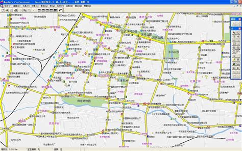 保定市各县交通图-保定市各县在地图上的具体位置位置