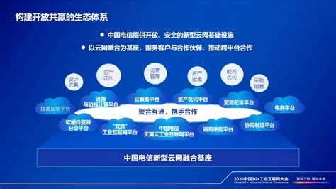 中国电信李正茂：云网融合赋能工业企业数字化转型 - 中国电信 — C114通信网