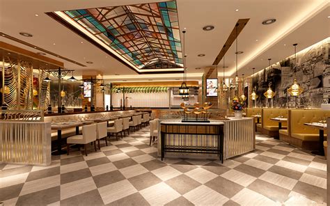 港式茶餐厅室内空间设计|空间|室内设计|LIOU_DESIGN - 原创作品 - 站酷 (ZCOOL)