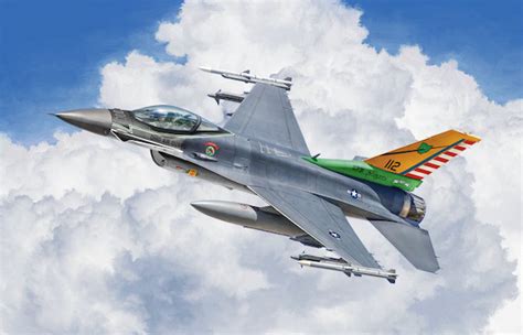 Italeri 342825 F16C Fighting Falcon | AviationMegastore.com