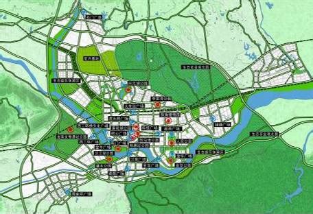 汉中市城东片区控制性详细规划 - 公示公告 - 汉中市人民政府