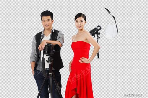 摄影师和女模特图片_其它_编号12046451_红动中国