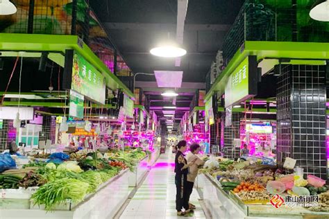 桂城农贸市场更新升级，新鲜菜市有了科技感-头条-佛山新闻网
