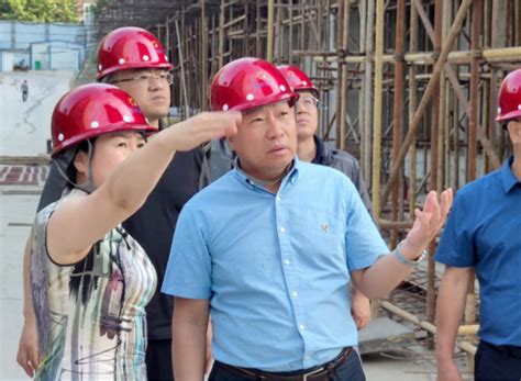 热烈欢迎内蒙古自治区建设厅领导莅临广骏参观考察-广骏新材料科技股份有限公司