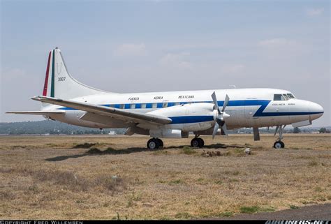 Convair 580 - Mexico - Air Force | Aviation Photo #5543953 | Airliners.net