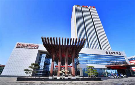港中旅青岛海泉湾·维景国际大酒店是中国北部规模最大的单体酒店